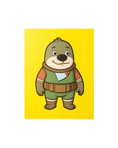 Star Wars - Chewie Paper Print (synthetic illustration; no displayed measurements)