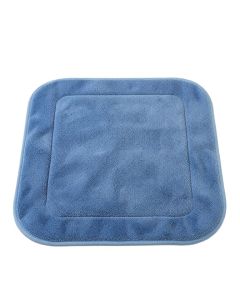 Clay Brook Bath Mat - Blue (synthetic illustration; no displayed measurements)