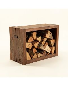 Ramiro Rustic Firewood Log Rack (synthetic illustration; no displayed measurements)
