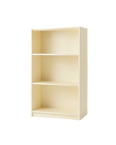 Briar Bend Freestanding Bookcase - Cream (synthetic illustration; no displayed measurements)