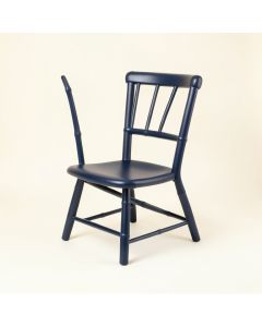 Moss Branch Folding Outdoor Chair - Navy (synthetic illustration; no displayed measurements)