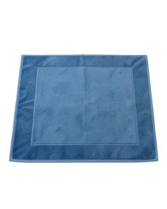 Heath Dell Bath Mat - Blue (synthetic illustration; no displayed measurements)