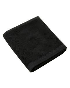 Pine Dell Bath Towel - Black (synthetic illustration; no displayed measurements)
