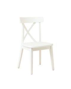 Stone Dell Dining Chair - White