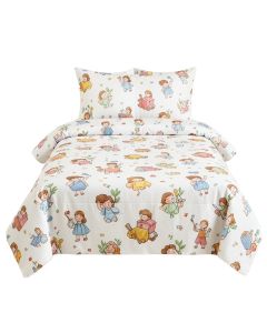 Griner 12 Piece Crib Bedding Set