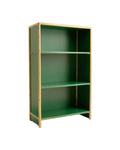 Pine Dale Freestanding Bookcase - Green (synthetic illustration; no displayed measurements)