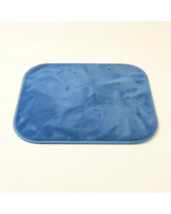 Lake Brook Bath Mat - Blue (synthetic illustration; no displayed measurements)