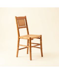 Cliff Crest Dining Chair - Terracotta (synthetic illustration; no displayed measurements)