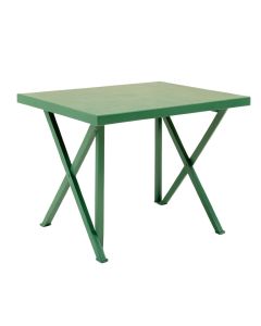 Linden Bridge Patio Table - Green (synthetic illustration; no displayed measurements)
