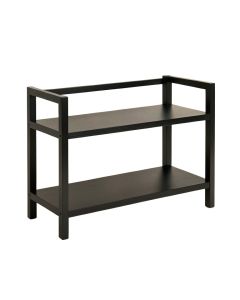 Alder Bluff Empty Countertop Canister Rack - Black (synthetic illustration; no displayed measurements)