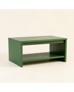Cedar Arc Indoor Bench (synthetic illustration; no displayed measurements)