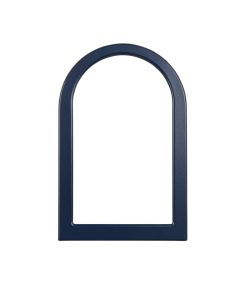 River Bluff Framed Wall Mirror - Navy