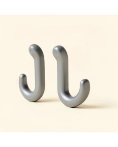 Bordelon Shower Curtain Hooks (synthetic illustration; no displayed measurements)