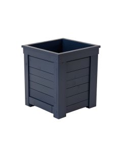 Willow Canyon Closed Garden Compost Bin - Navy