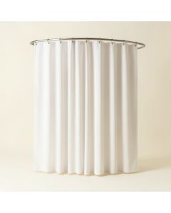 Almazan Lightweight Single Shower Curtain (synthetic illustration; no displayed measurements)