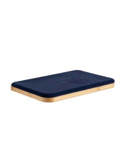 Shore Bluff Wall-Mounted Cat Perch - Navy