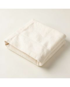 Linden Dell Bath Towel - Cream (synthetic illustration; no displayed measurements)