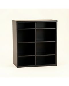 Briar Arc Empty Mug-Storage Cabinet Insert (synthetic illustration; no displayed measurements)