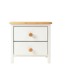 Juniper Dale Nightstand - White (synthetic illustration; no displayed measurements)
