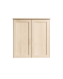 Clay Dale Wall-Mounted Laundry Cabinet - Beige