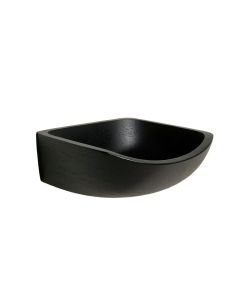 River Dale Wall-Mounted Cat Perch - Black (synthetic illustration; no displayed measurements)