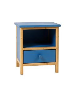 Shore Dale Nightstand - Blue (synthetic illustration; no displayed measurements)