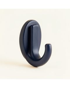 Ash Crossing Wall-Mounted Robe Hook - Navy (synthetic illustration; no displayed measurements)