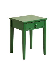 Bay Falls Side Table - Green (synthetic illustration; no displayed measurements)