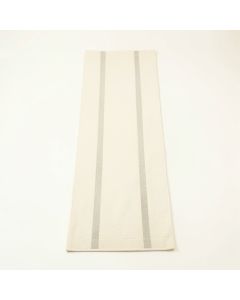 Wren Crest Narrow Runner Rug - Cream (synthetic illustration; no displayed measurements)