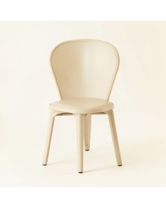 Maple Edge Dining Chair - Beige (synthetic illustration; no displayed measurements)