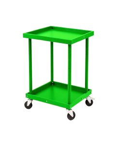 Cove Brook Empty Rolling Workshop Cart - Green
