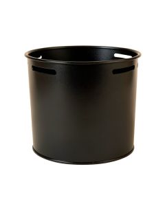 Birch Branch Closed Garden Compost Bin - Black