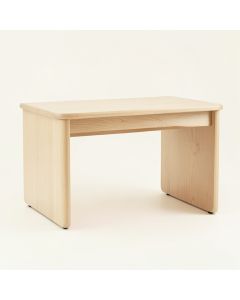 Moss Brook Writing Desk - Beige (synthetic illustration; no displayed measurements)