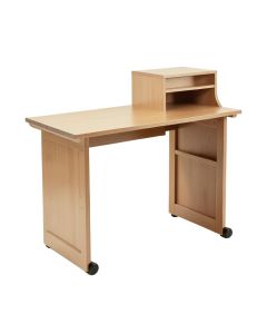 Almando Floating Desk With Hutch (synthetic illustration; no displayed measurements)