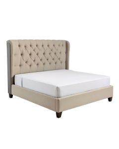 Fernley Queen Tufted Upholstered Standard Bed (synthetic illustration; no displayed measurements)