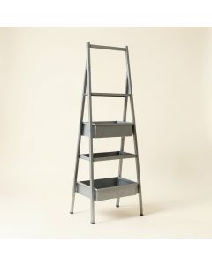 Summit Arc Empty Vertical Garden Frame - Gray (synthetic illustration; no displayed measurements)