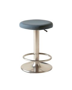 Asuka Swivel Adjustable Height Bar Stool (synthetic illustration; no displayed measurements)