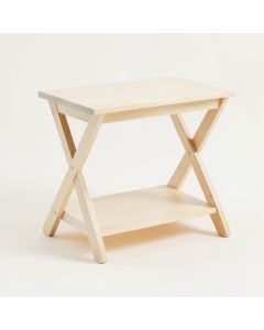 Olive Canyon Side Table - Ivory (synthetic illustration; no displayed measurements)