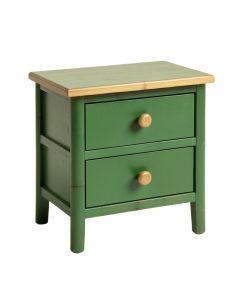 Glen Falls Nightstand - Green (synthetic illustration; no displayed measurements)