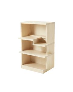 Ash Brook Desktop Shelving Unit - Ivory