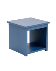 Elm Arc Small Writing Desk - Blue (synthetic illustration; no displayed measurements)