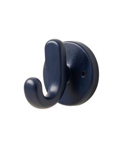 Hazel Branch Wall-Mounted Robe Hook - Navy