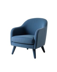 Meadow Bend Upholstered Armchair - Blue (synthetic illustration; no displayed measurements)