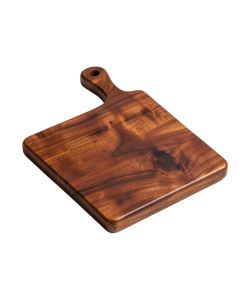Susquehanna Glass Wood Vintage Bee Cherry Artisan Cutting Board (synthetic illustration; no displayed measurements)