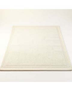Linden Crest Rectangular Outdoor Rug - Ivory (synthetic illustration; no displayed measurements)