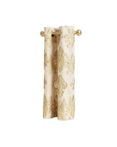 Mithchell Fleur De Lis Medallion Curtain Holdback