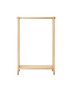 Birch Crest Empty Garment Rack - Beige