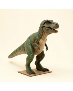 Tyrannosaurus Standup (synthetic illustration; no displayed measurements)