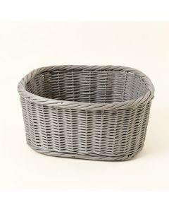 Birch Branch Empty Storage Basket - Gray (synthetic illustration; no displayed measurements)