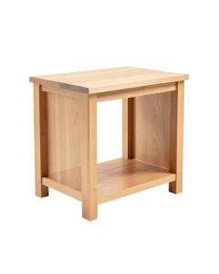 Folkes Kitchen Cart Solid Wood